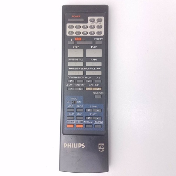 Philips VSQS0654 Remote Control OEM - Picture 1 of 3